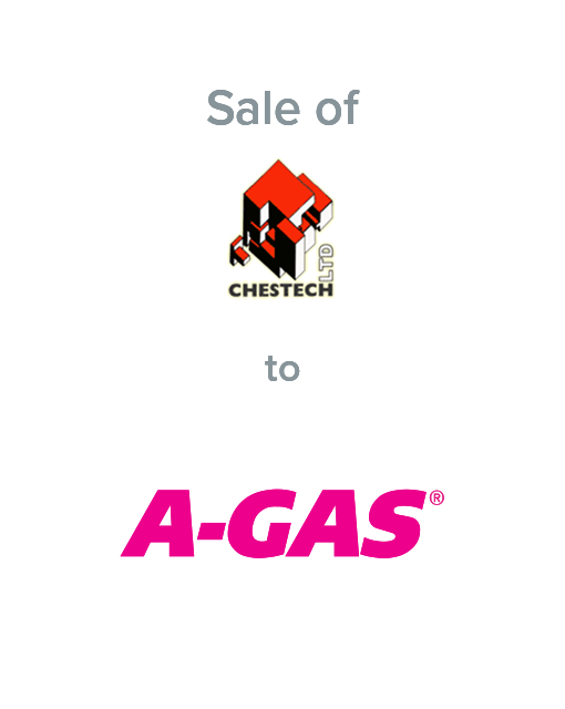 Chestech (now A-Gas Electronic Materials) sold to A-Gas