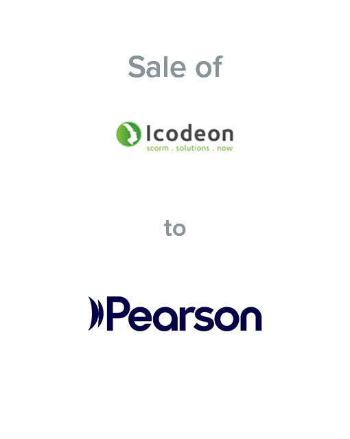 Icodeon sold to Pearson plc