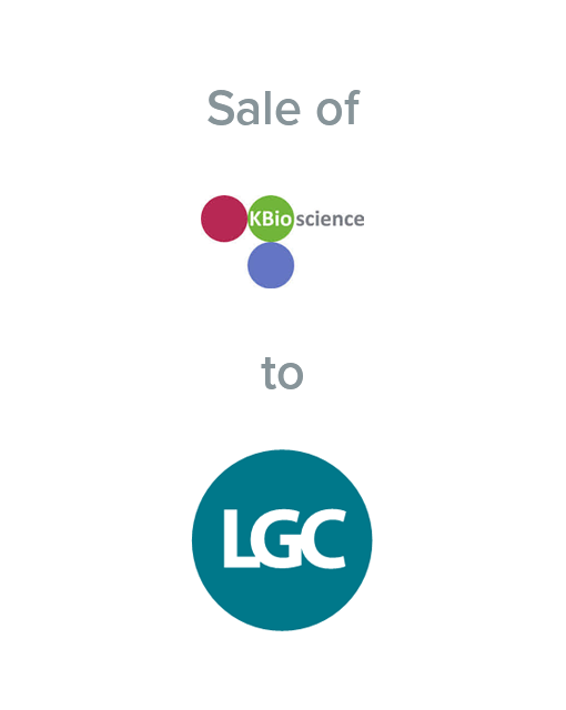 KBioscience sold to LGC