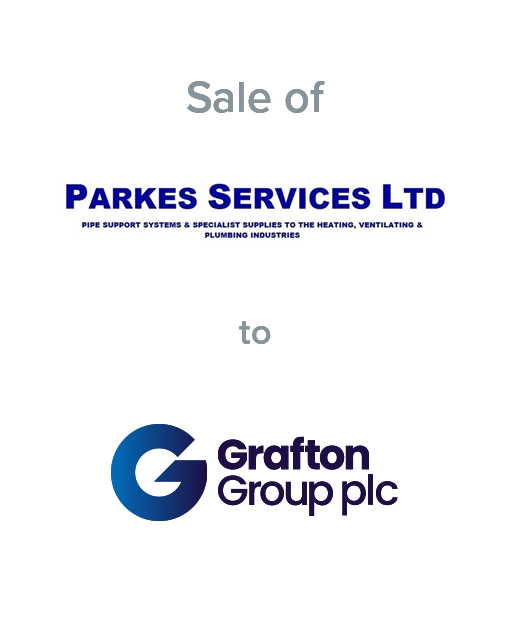Parkes Services sold to Grafton Group plc