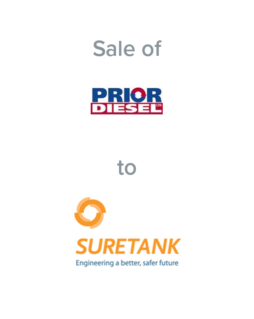 Prior Diesel sold to Suretank