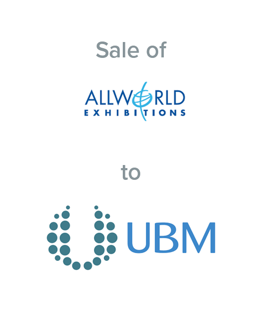 Allworld Exhibitions sold to UBM plc