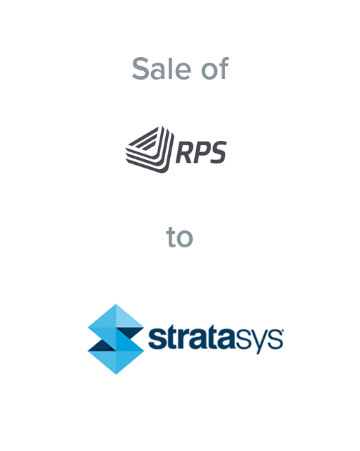 RPS sold to NASDAQ-listed Stratasys RPS sold to NASDAQ-listed Stratasys