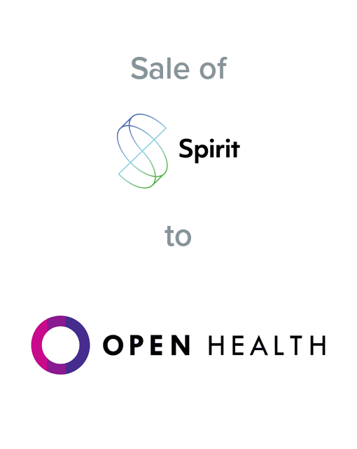Spirit Medical Communications sold to OPEN Health Spirit Medical Communications sold to OPEN Health