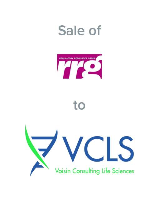 Regulatory Resources Group sold to Voisin Consulting Life Sciences