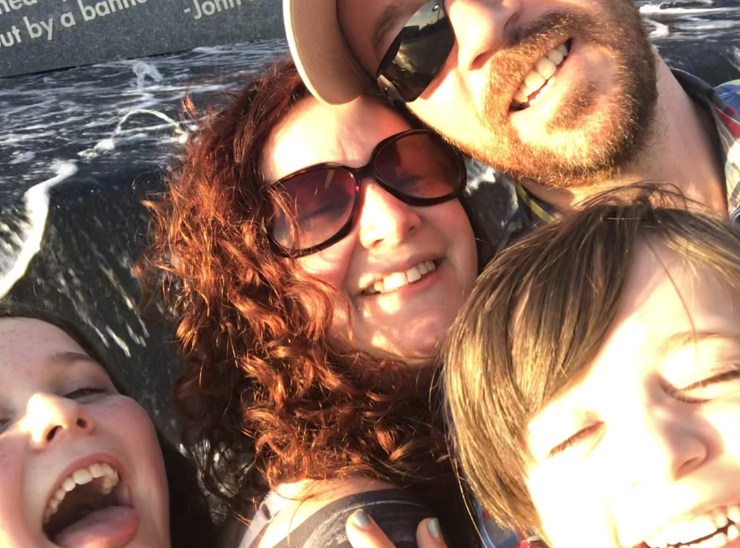 Rob and Alisa Miller with family
