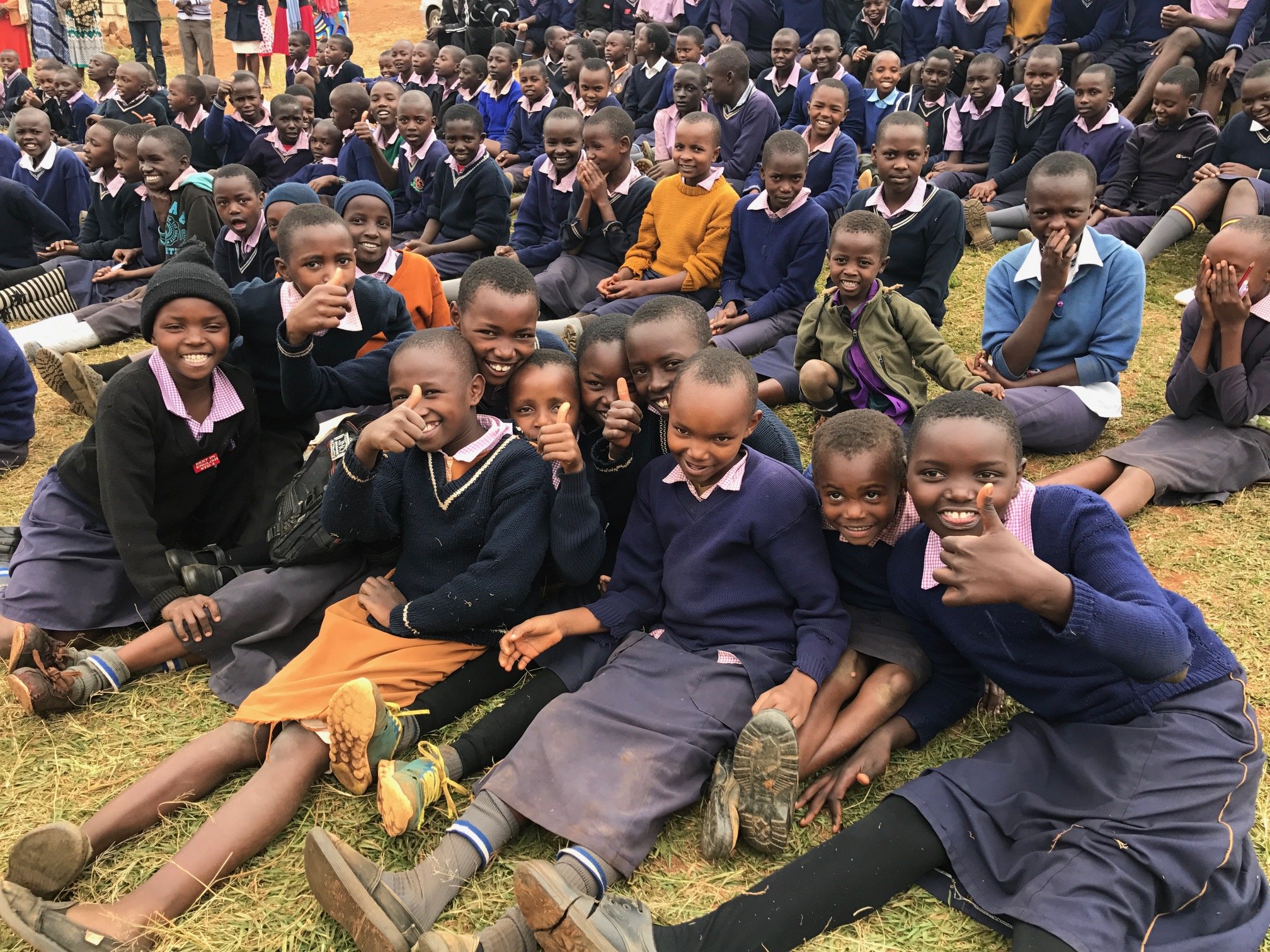School children