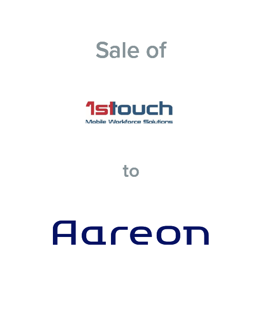 1st Touch (now Digital Solutions by Aareon) sold to Aareon AG