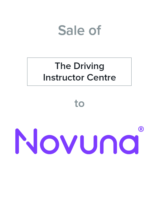 The Driving Instructor Centre sold to Hitachi Capital Vehicle Solutions (now Novuna Vehicle Solutions)