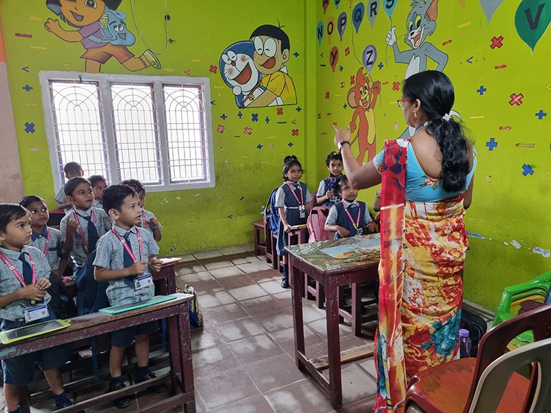 Classroom teaching
