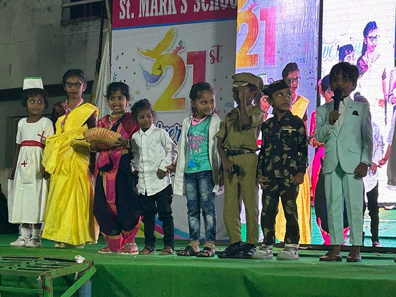 St Mark's stage performers