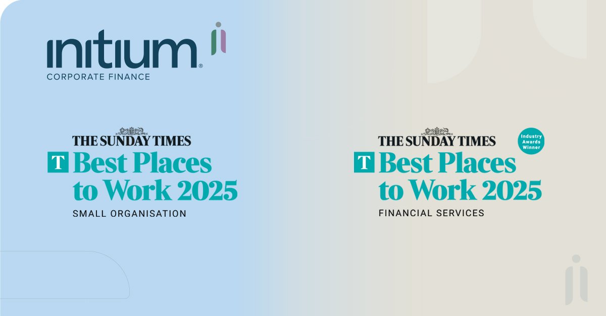 Initium named in The Sunday Times Best Places to Work 2025 – and wins Financial Services award Initium named in The Sunday Times Best Places to Work 2025 – and wins Financial Services award