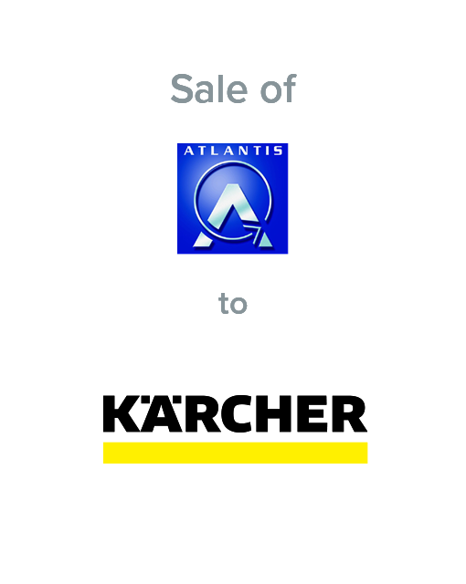 Atlantis International sold to Kärcher