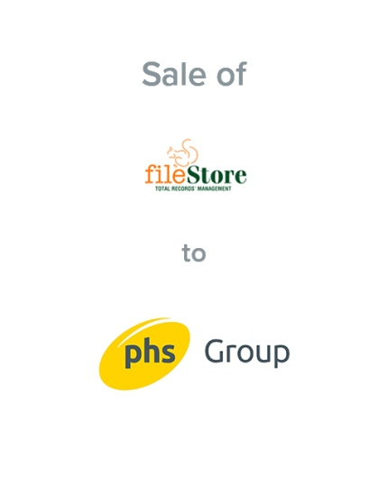 Churchill FileStore (trading as FileStore) sold to PHS