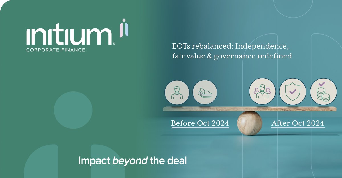 EOT Update: What’s Changed Since the October 2024 Budget EOT Update: What’s Changed Since the October 2024 Budget