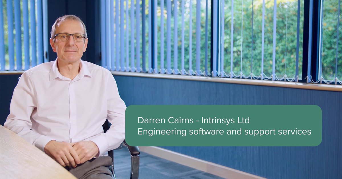 Darren Cairns - Intrinsys